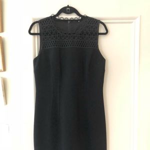 Beautiful black pencil dress.